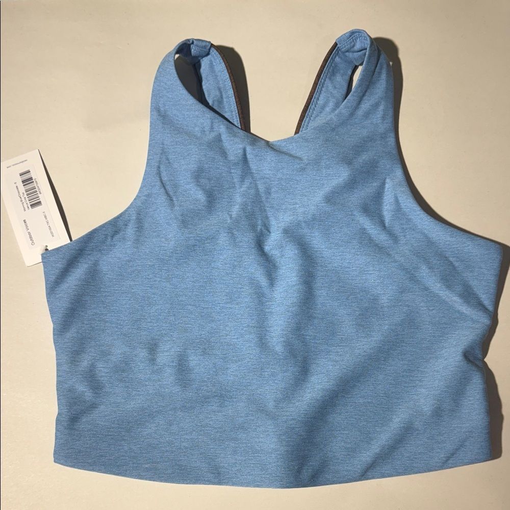 Outdoor Voices Venus Crop Top Morning Size Small